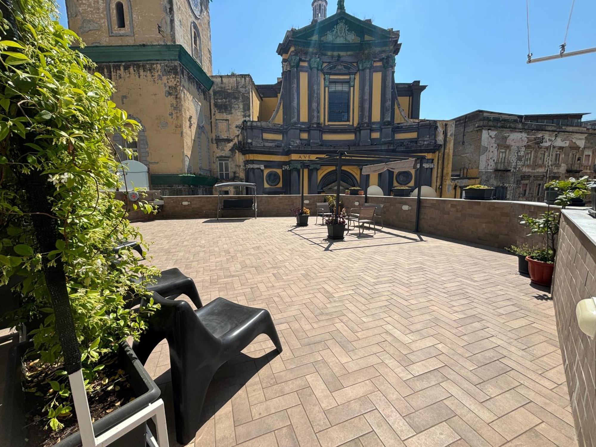 Terrazza Annunziata Hotel Naples Exterior photo